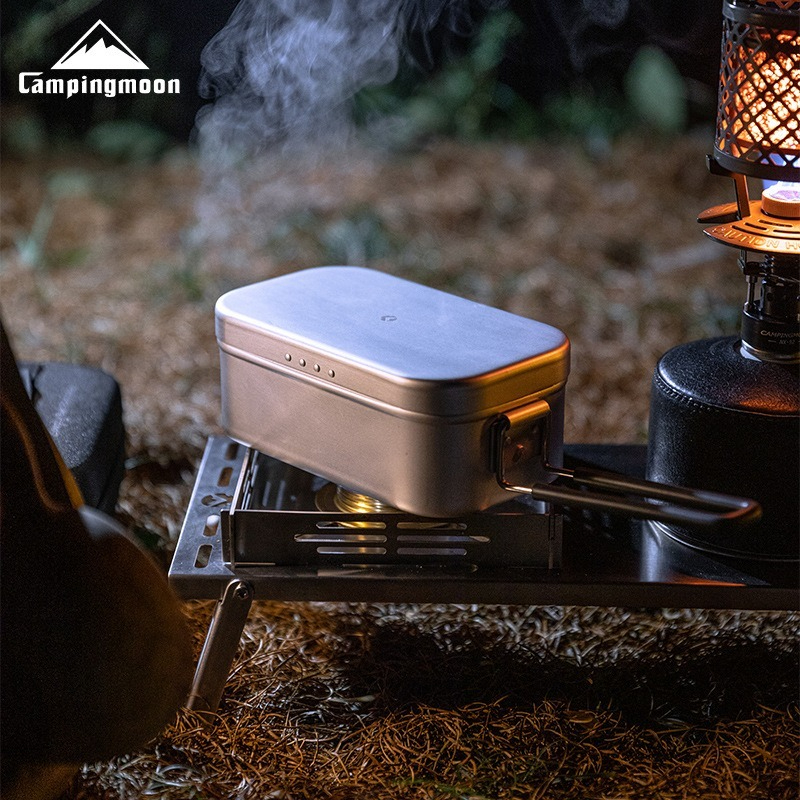 CAMPINGMOON S-1609 Small Outdo - مراجعة Camping Cooking Plate وسعره