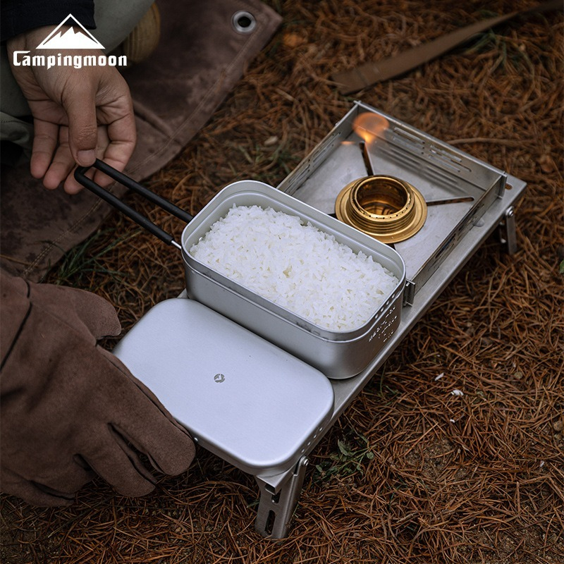 CAMPINGMOON S-1609 Small Outdo - مراجعة Camping Cooking Plate وسعره