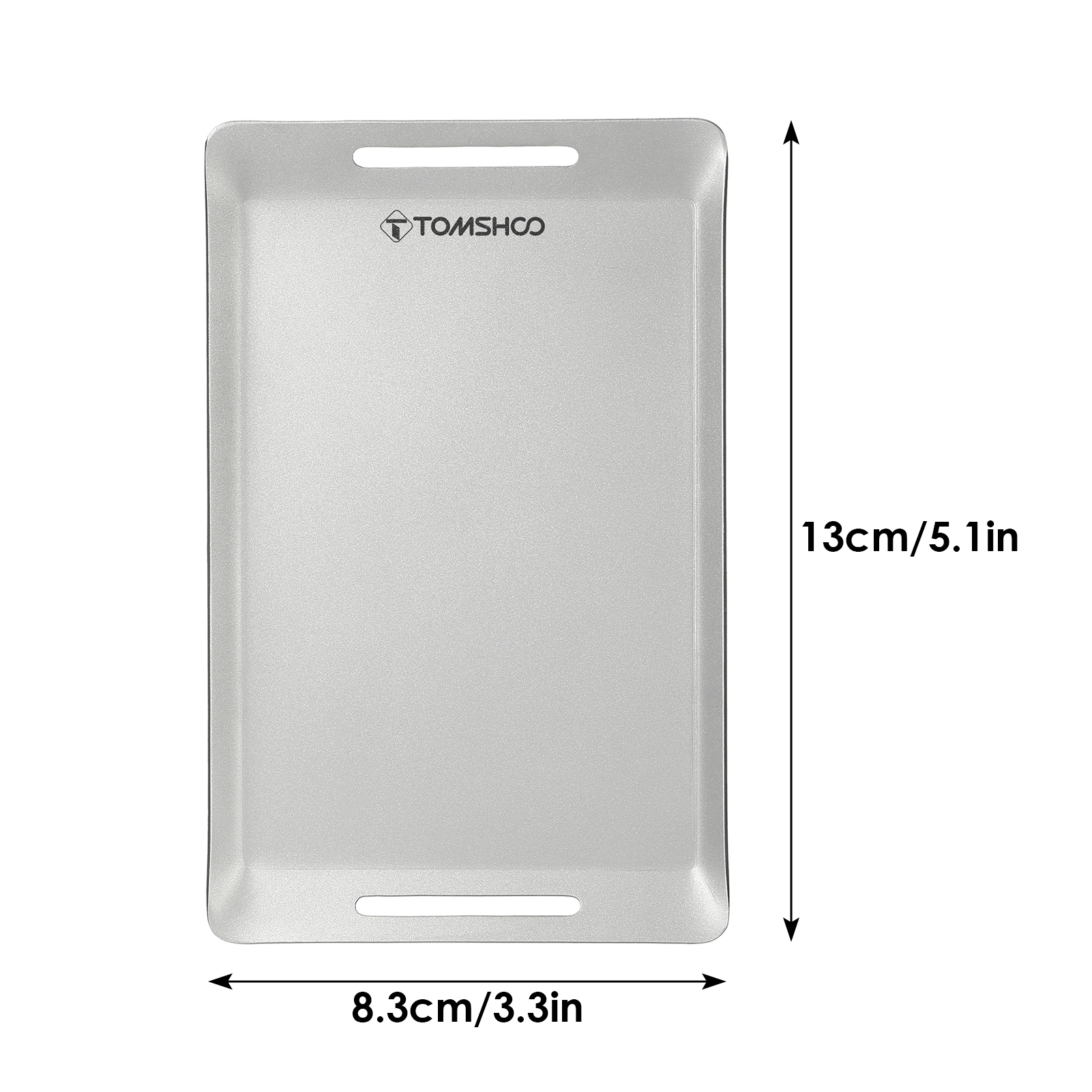 Tomshoo Mini Stainless Steel G - مراجعة Camp Cutting Board وسعره