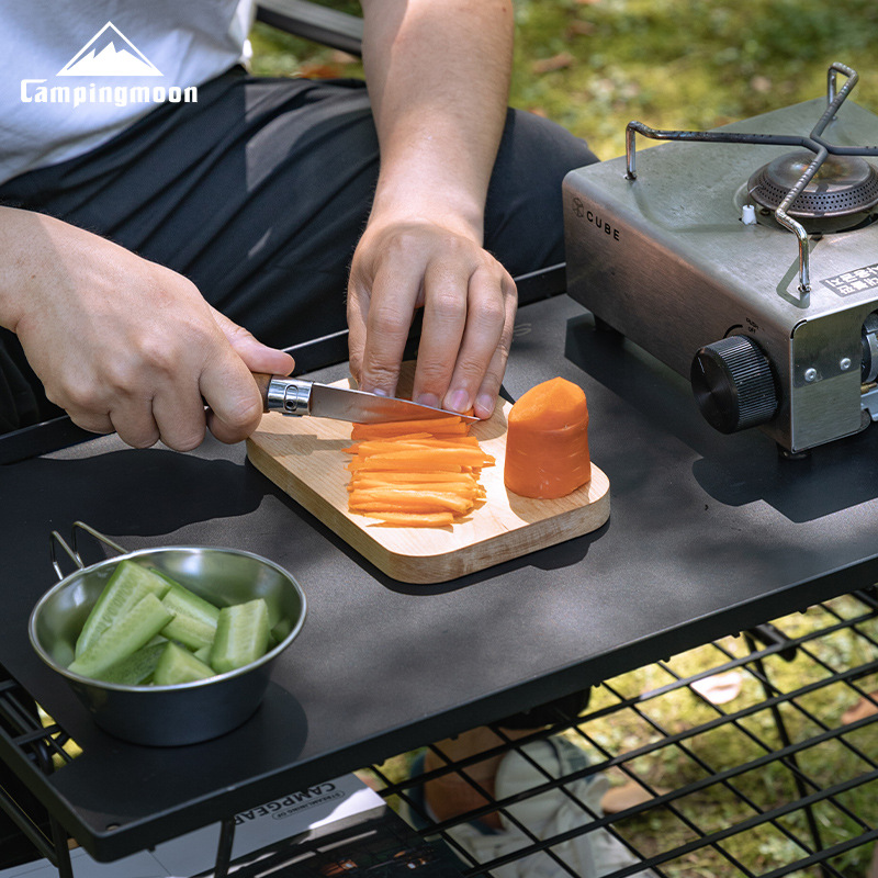 CAMPINGMOON Mini Fruit Camping - مراجعة Camp Cutting Board وسعره