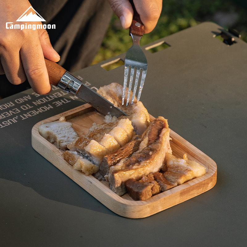 CAMPINGMOON Mini Fruit Camping - مراجعة Camp Cutting Board وسعره