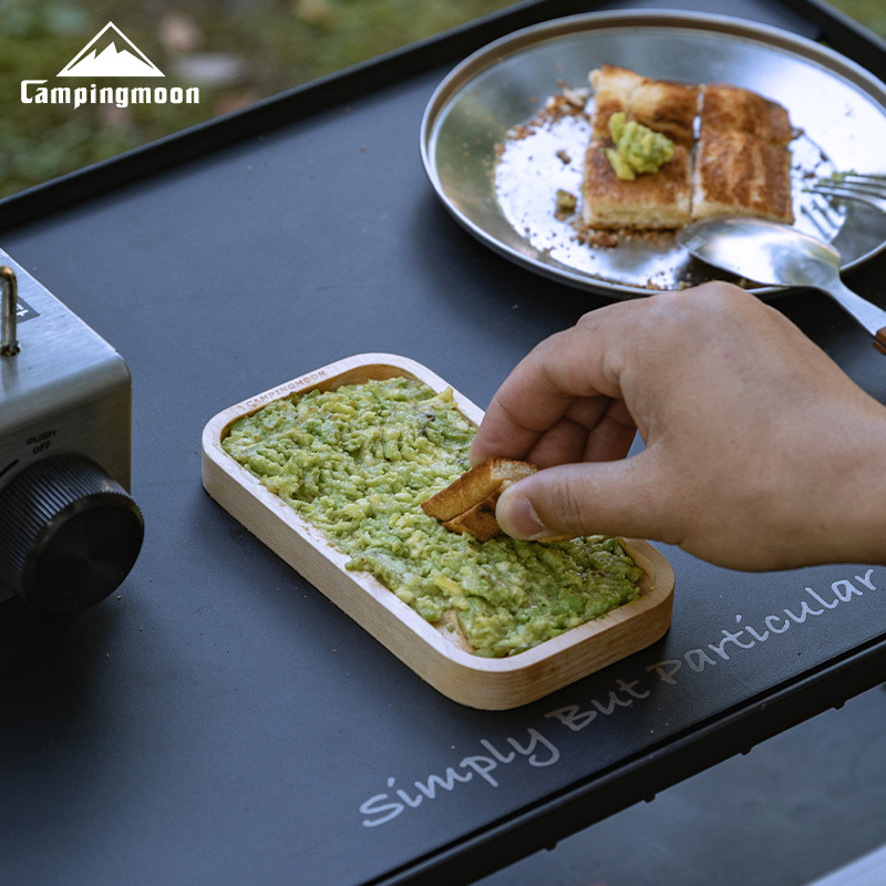 CAMPINGMOON Mini Fruit Camping - مراجعة Camp Cutting Board وسعره
