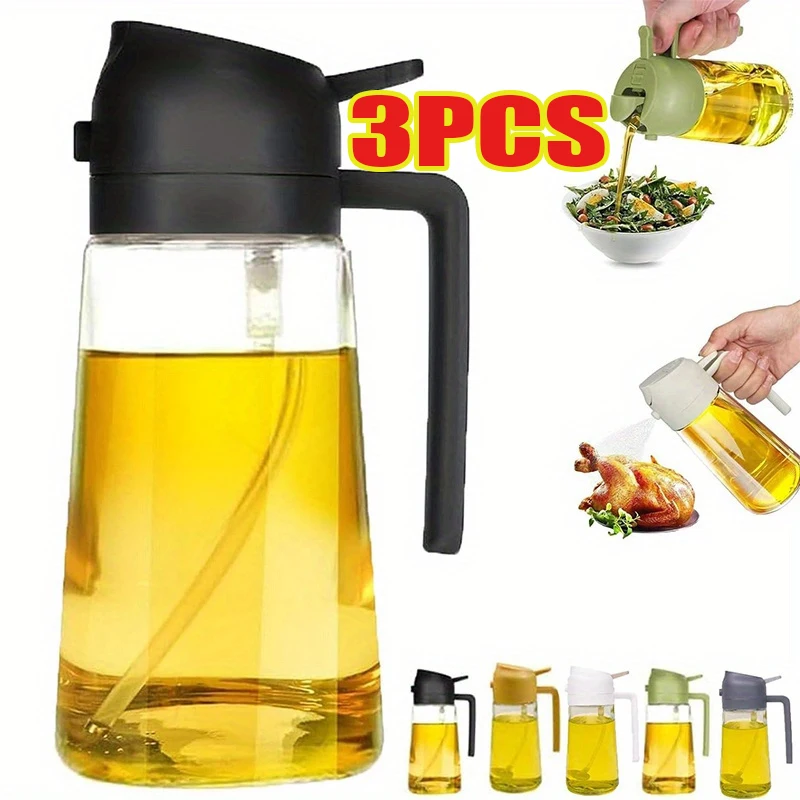 Oil Spray 2-in-1 Plastic House - مراجعة Camping Cooking Set Large وسعره