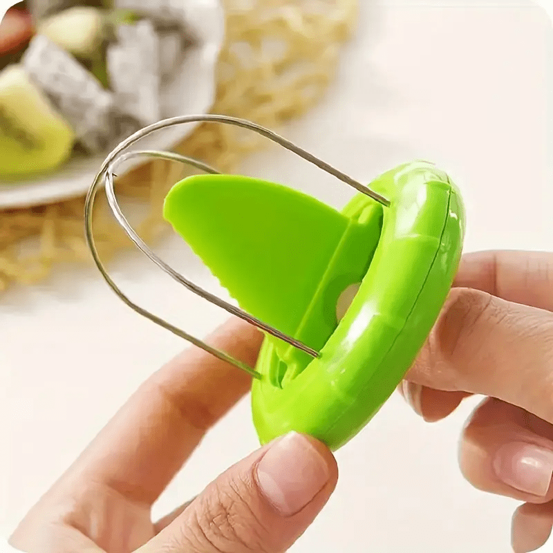 1-piece easy-to-use kiwi slice - مراجعة Camping Cooking Area وسعره
