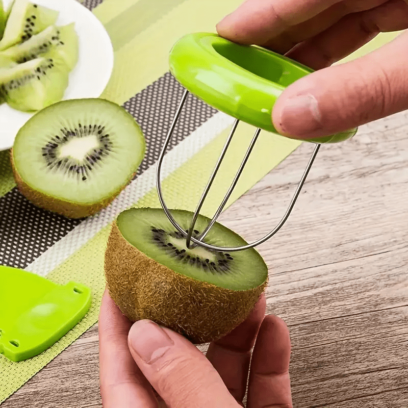 1-piece easy-to-use kiwi slice - مراجعة Camping Cooking Area وسعره
