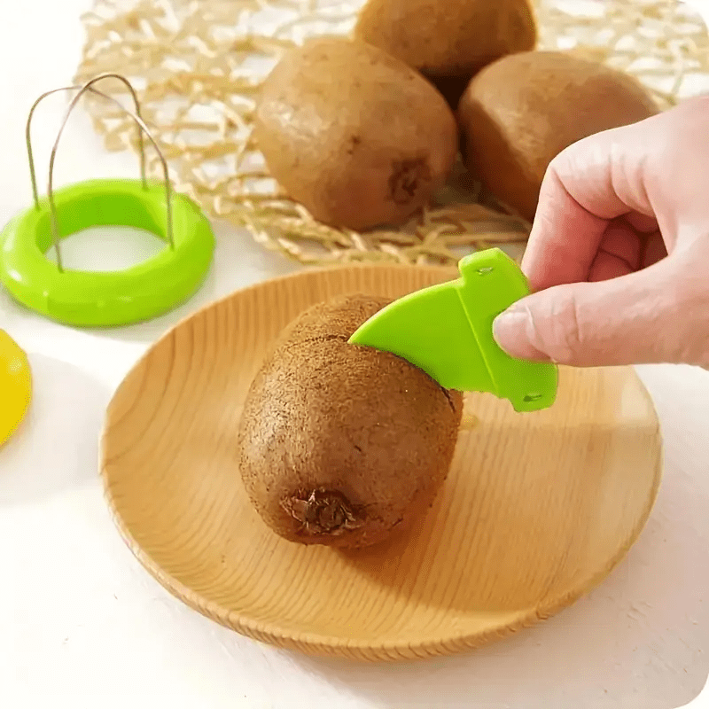 1-piece easy-to-use kiwi slice - مراجعة Camping Cooking Area وسعره