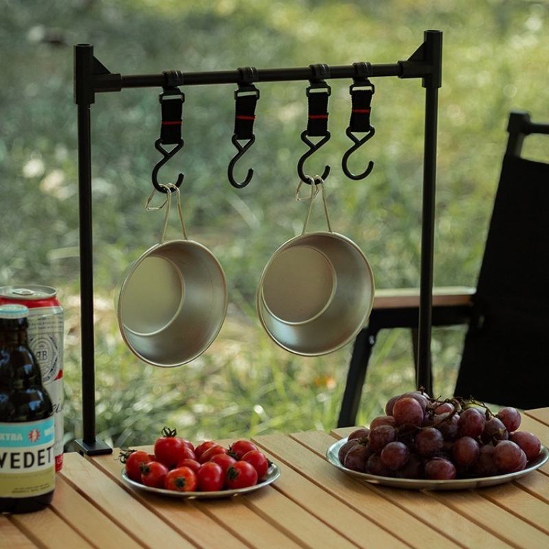 PACOONE Camping Shelf IGT Lant - مراجعة Camping Cooking Rack وسعره