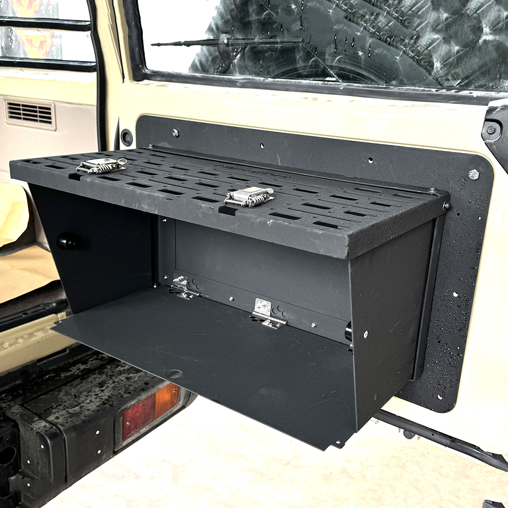 Alloy Rear Door Folding Drop D - مراجعة Camping Cooking Table وسعره