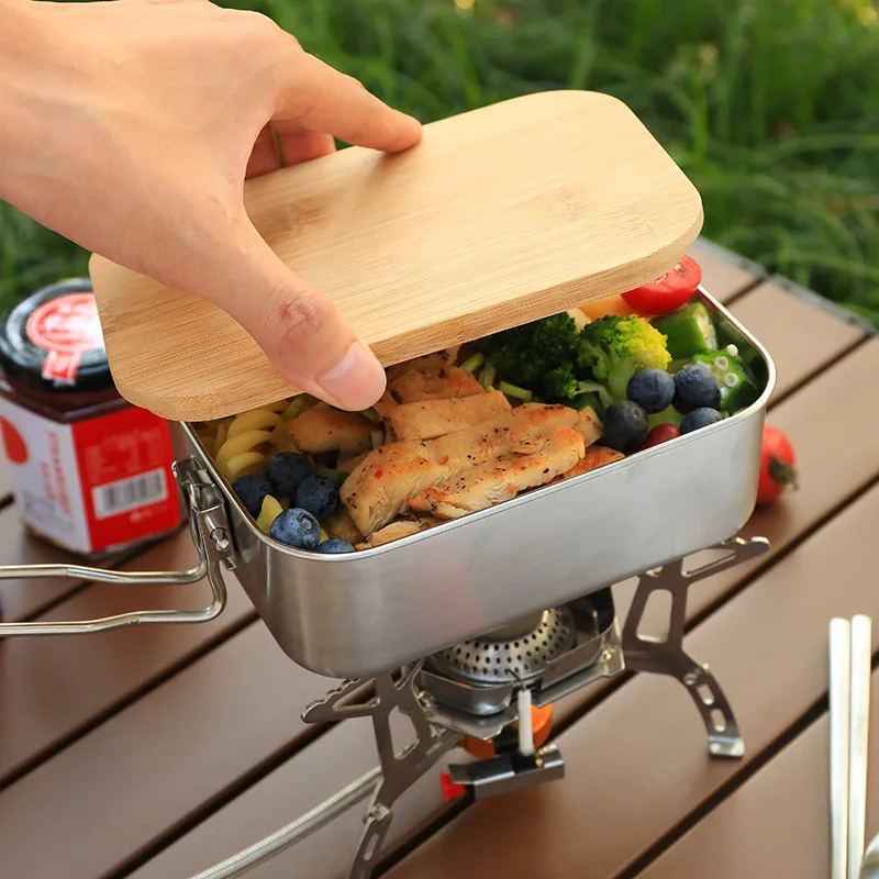 304 Stainless Steel Lunch Box  - مراجعة Camp Cutting Board وسعره