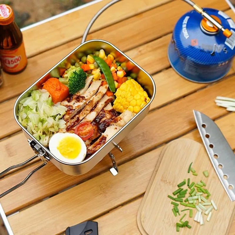 304 Stainless Steel Lunch Box  - مراجعة Camp Cutting Board وسعره