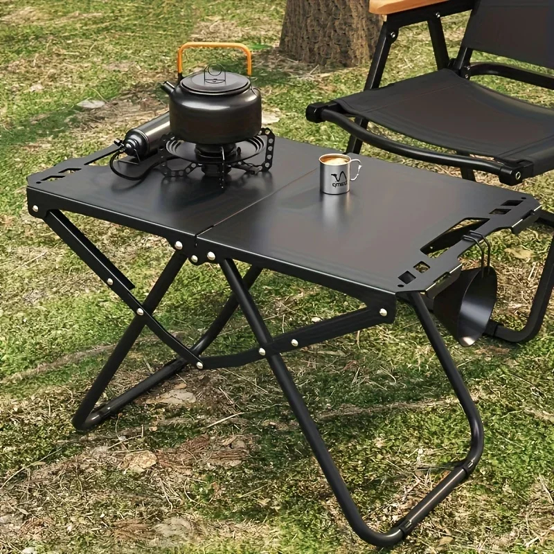 Home Household Portable Foldin - مراجعة Camping Cooking Table وسعره
