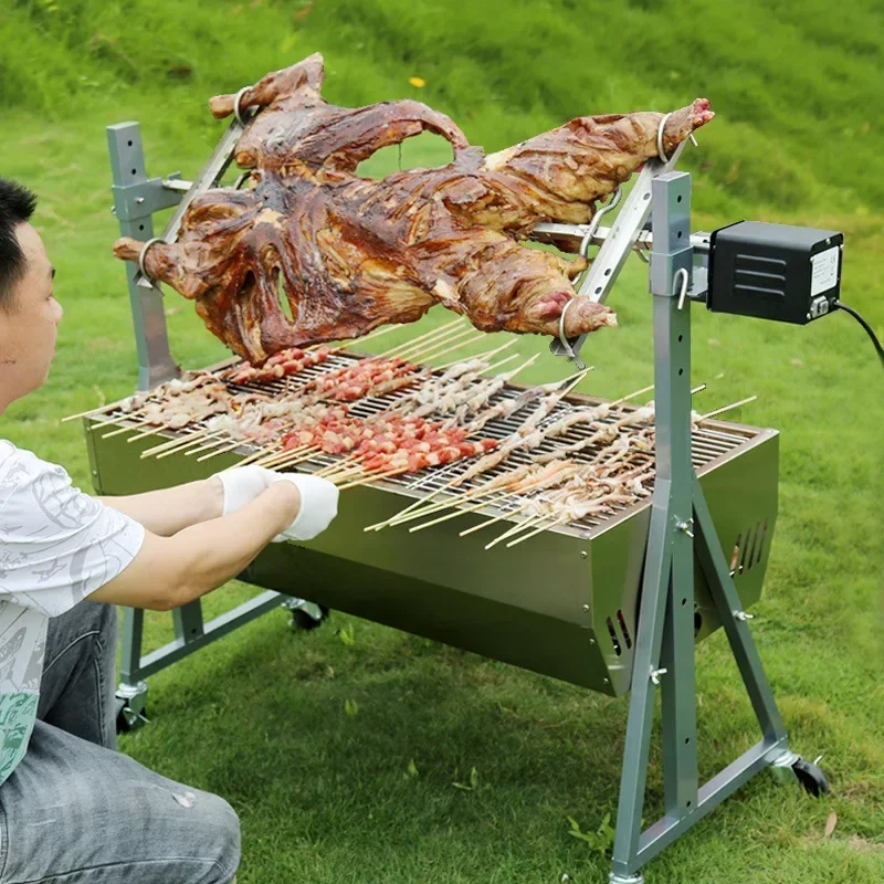 Grill Stand Camping Stainless  - مراجعة Camping Cooking Materials وسعره