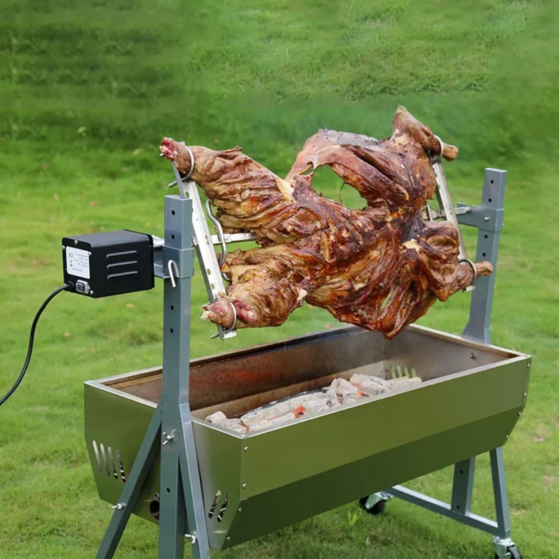 Grill Stand Camping Stainless  - مراجعة Camping Cooking Materials وسعره
