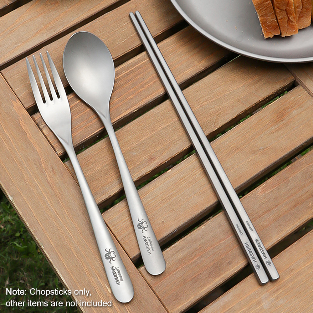 1set Outdoor Camping Lightweig - مراجعة Mess Kit Titanium وسعره