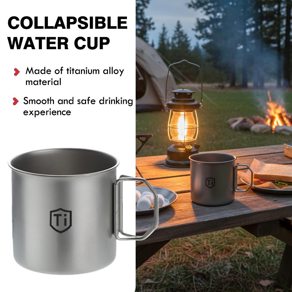 Titanium Purification Water Cu - مراجعة Camping Cooking Mug وسعره