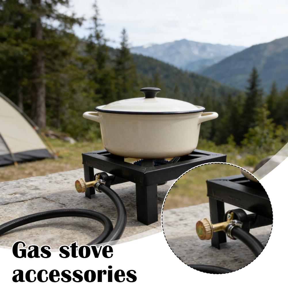 High Power Gas Boiling Ring Bu - مراجعة Camping Cooking Fire Stove وسعره