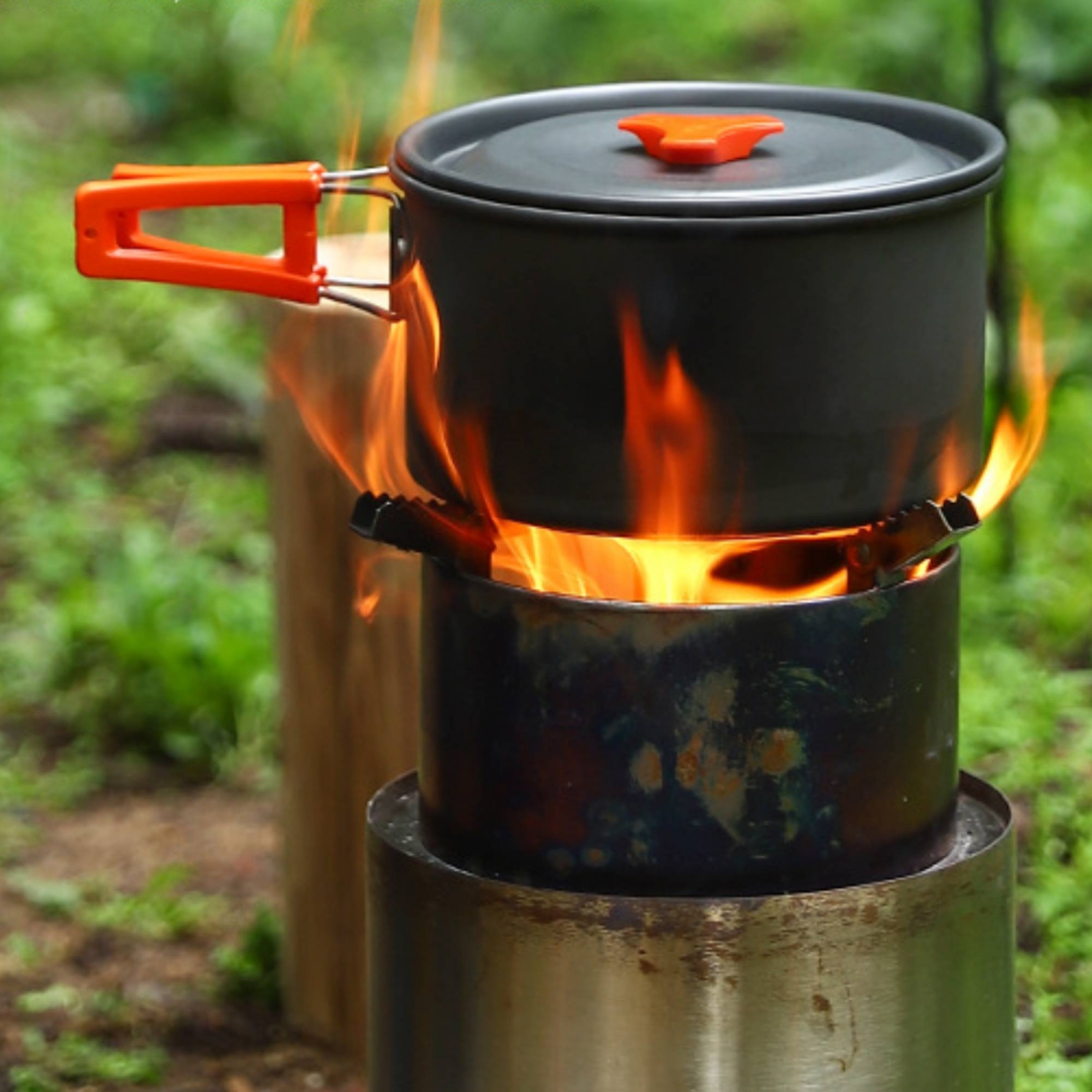 Camping Pot and Kettle Set Nes - مراجعة Camping Cooking Set With Kettle وسعره