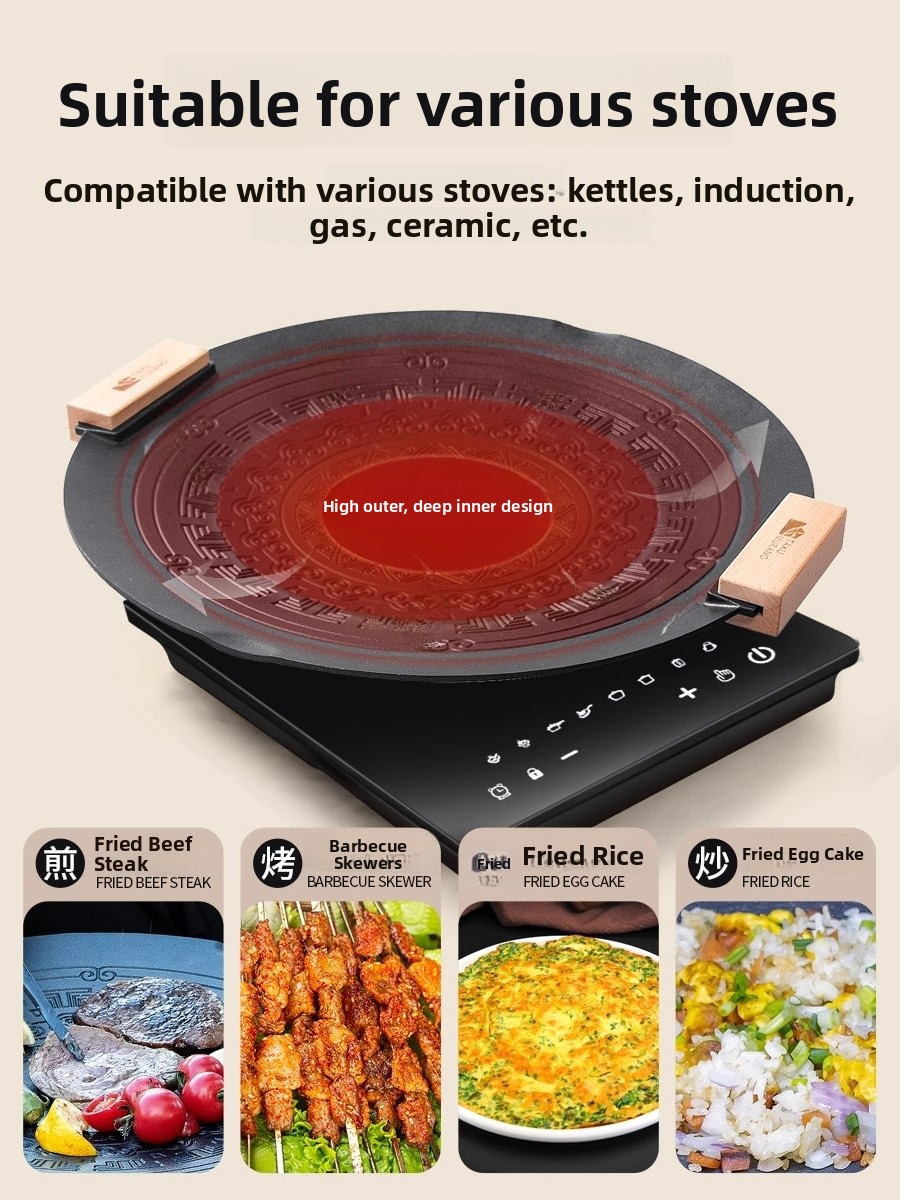 Portable Induction BBQ Grill S - مراجعة Camping Cooking Area وسعره
