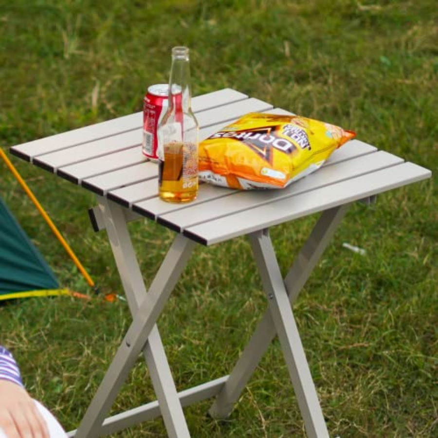 Folding Camping Table - Lightw - مراجعة Camping Cooking Table وسعره