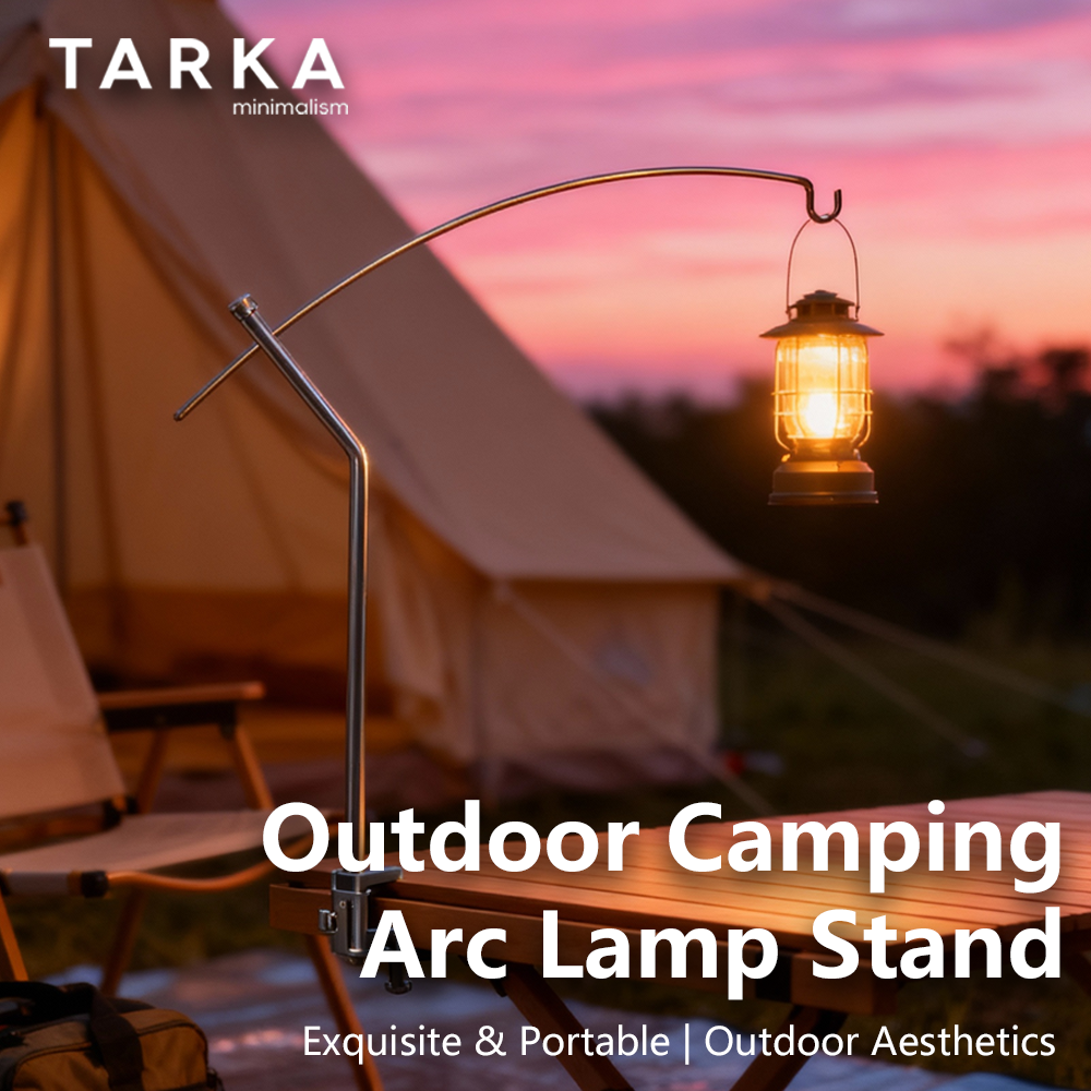 TARKA Detachable Lantern Stand - مراجعة Camping Cooking Rack وسعره