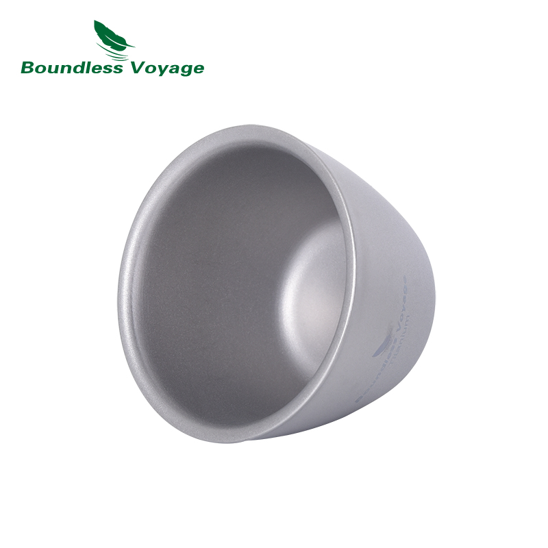 Boundless Voyage Titanium Doub - مراجعة Camping Cooking Mug وسعره