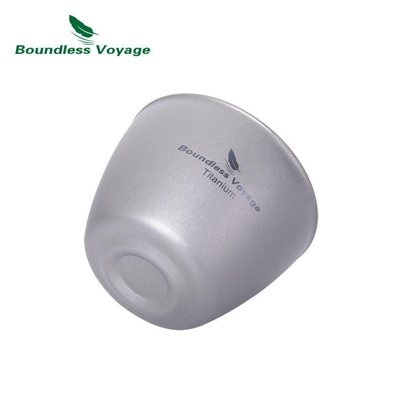 Boundless Voyage Titanium Doub - مراجعة Camping Cooking Mug وسعره