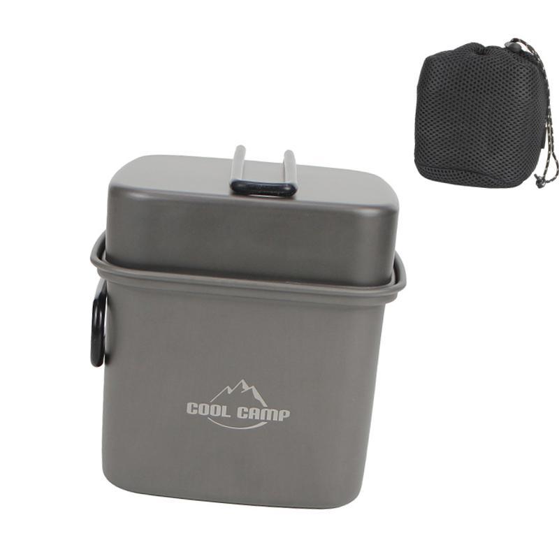 Camping Cookware Set Frying Pa - مراجعة Camping Cooking Pots And Pans وسعره