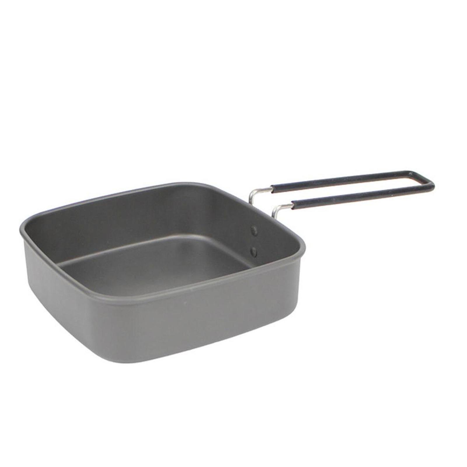 Camping Cookware Set Frying Pa - مراجعة Camping Cooking Pots And Pans وسعره