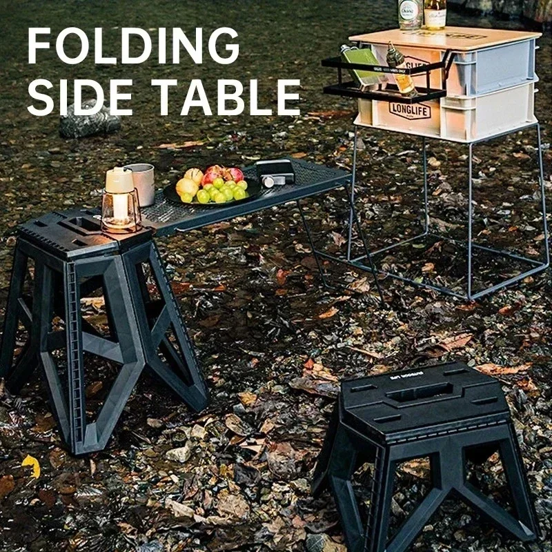 Outdoor Multifunctional Foldin - مراجعة Camping Cooking Table وسعره