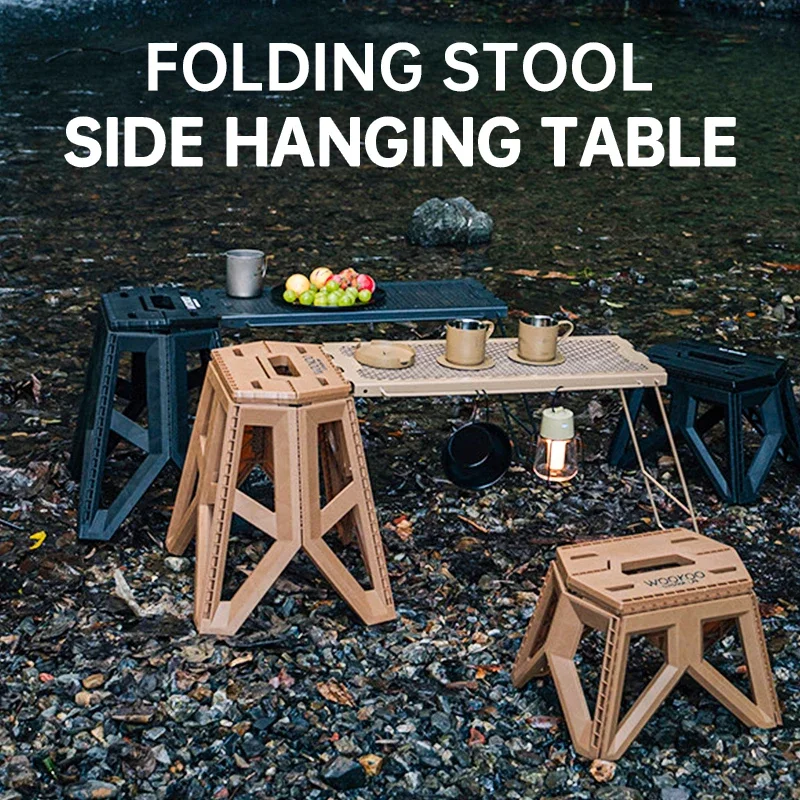 Outdoor Multifunctional Foldin - مراجعة Camping Cooking Table وسعره
