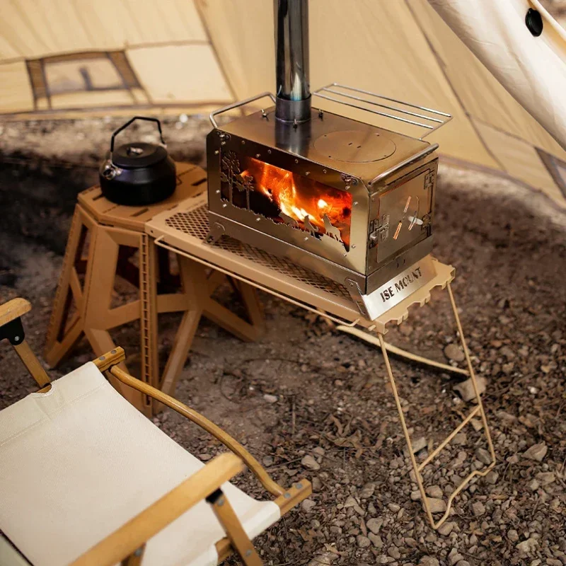 Outdoor Multifunctional Foldin - مراجعة Camping Cooking Table وسعره