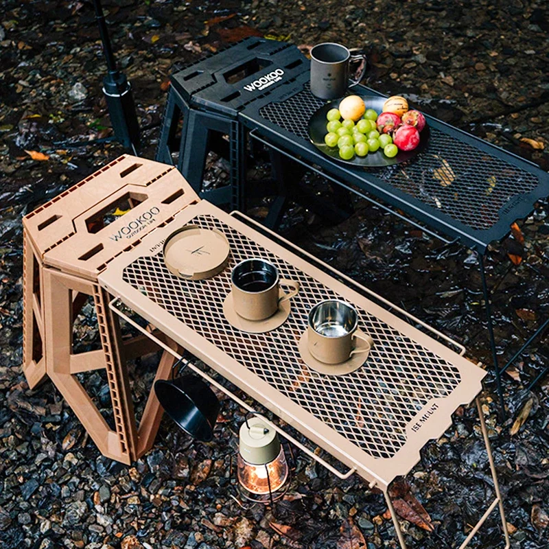 Outdoor Multifunctional Foldin - مراجعة Camping Cooking Table وسعره