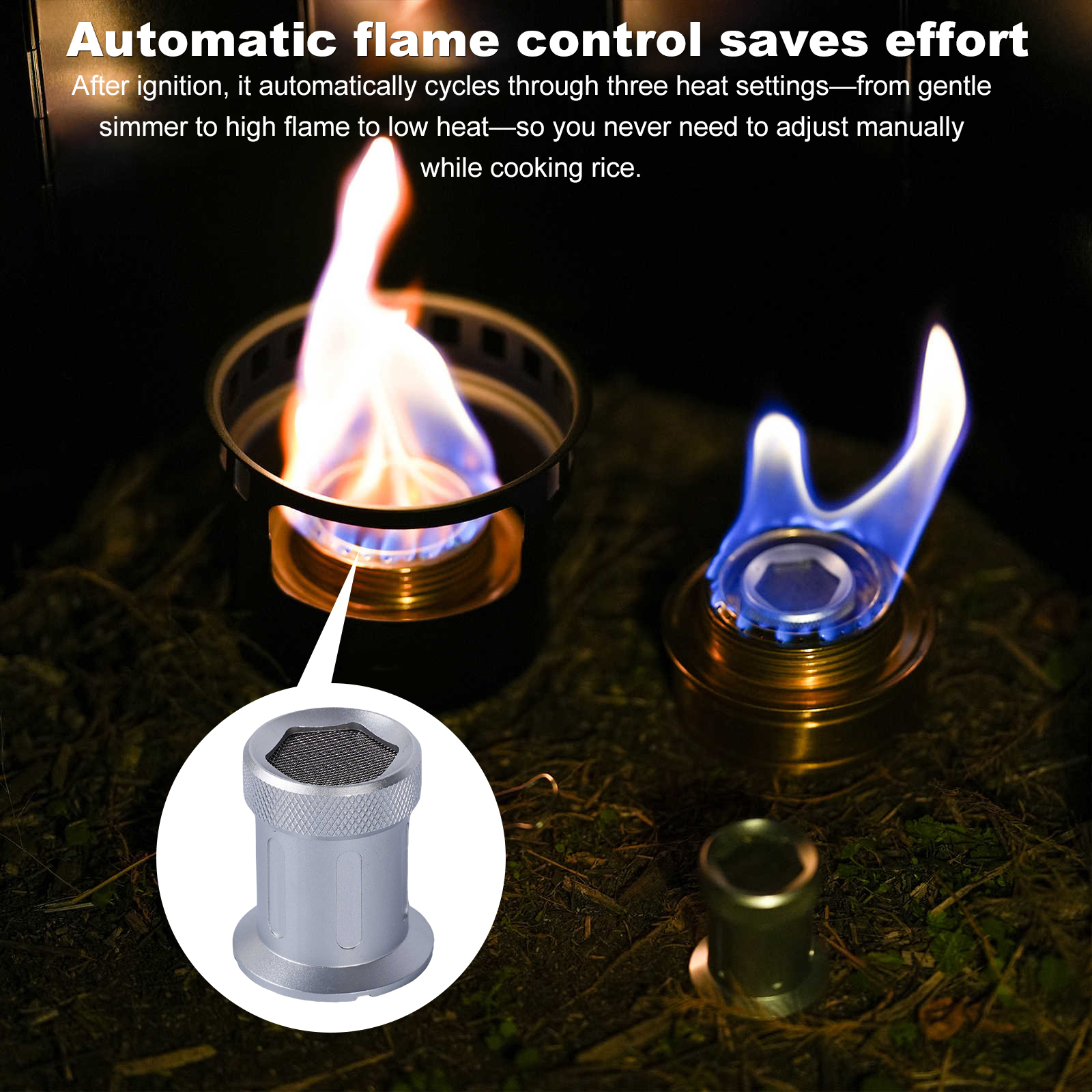 Lightweight Aluminum Alloy Alc - مراجعة Camping Cooking Fire Stove وسعره