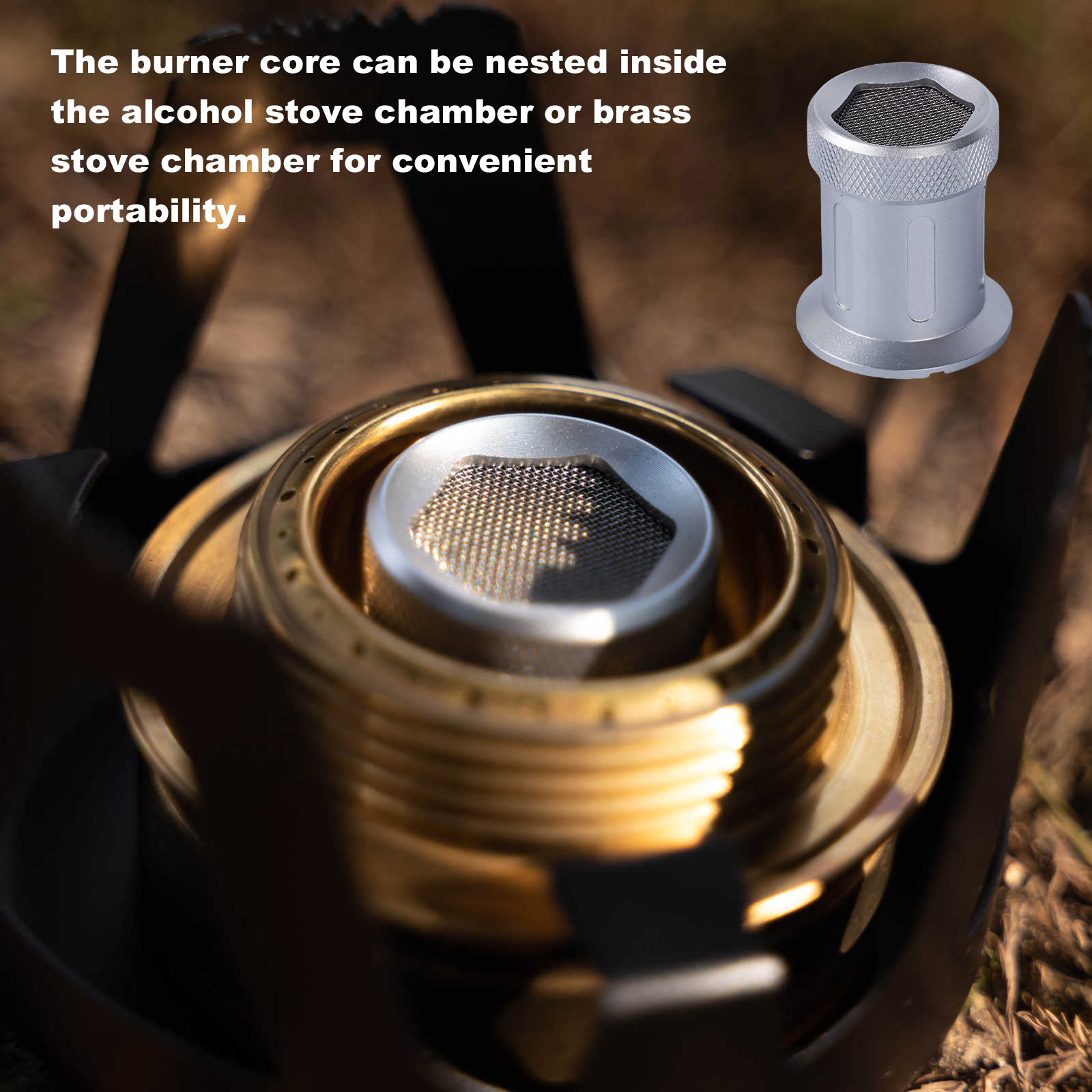 Lightweight Aluminum Alloy Alc - مراجعة Camping Cooking Fire Stove وسعره
