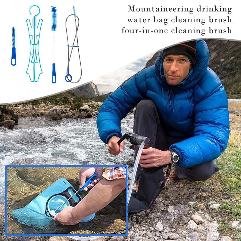 Water Hydration Bladder Cleani - مراجعة Camping Cooking Essentials وسعره