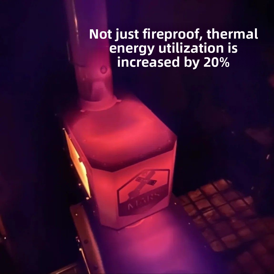 Camping Firewood Stove Anti Sp - مراجعة Camping Cooking Fire Stove وسعره