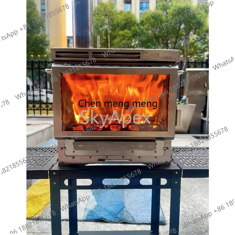 a38 Durable  Stainless Steel   - مراجعة Camping Cooking Materials وسعره
