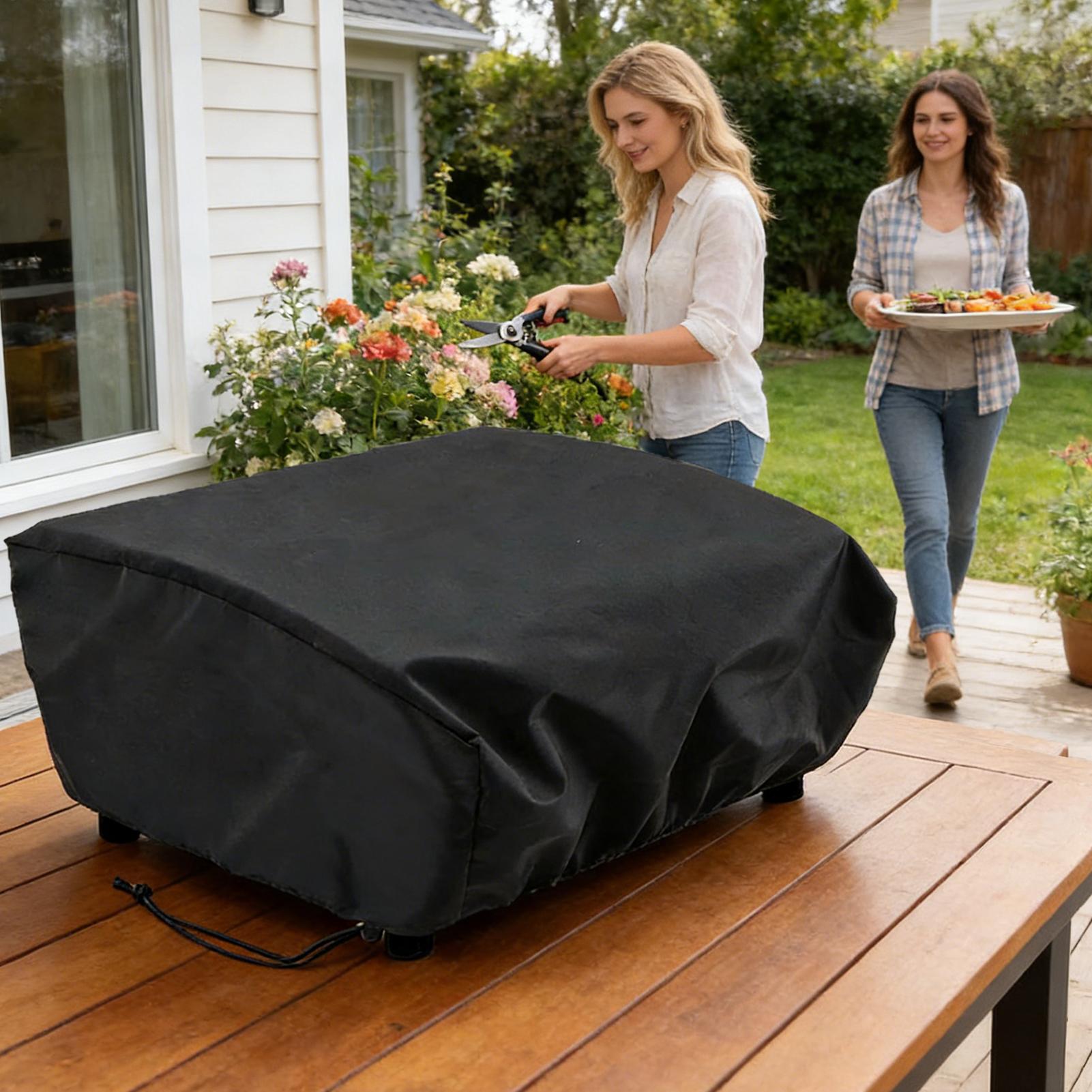 BBQ Grill Cover Heavy Duty Wat - مراجعة Camping Cooking Range وسعره