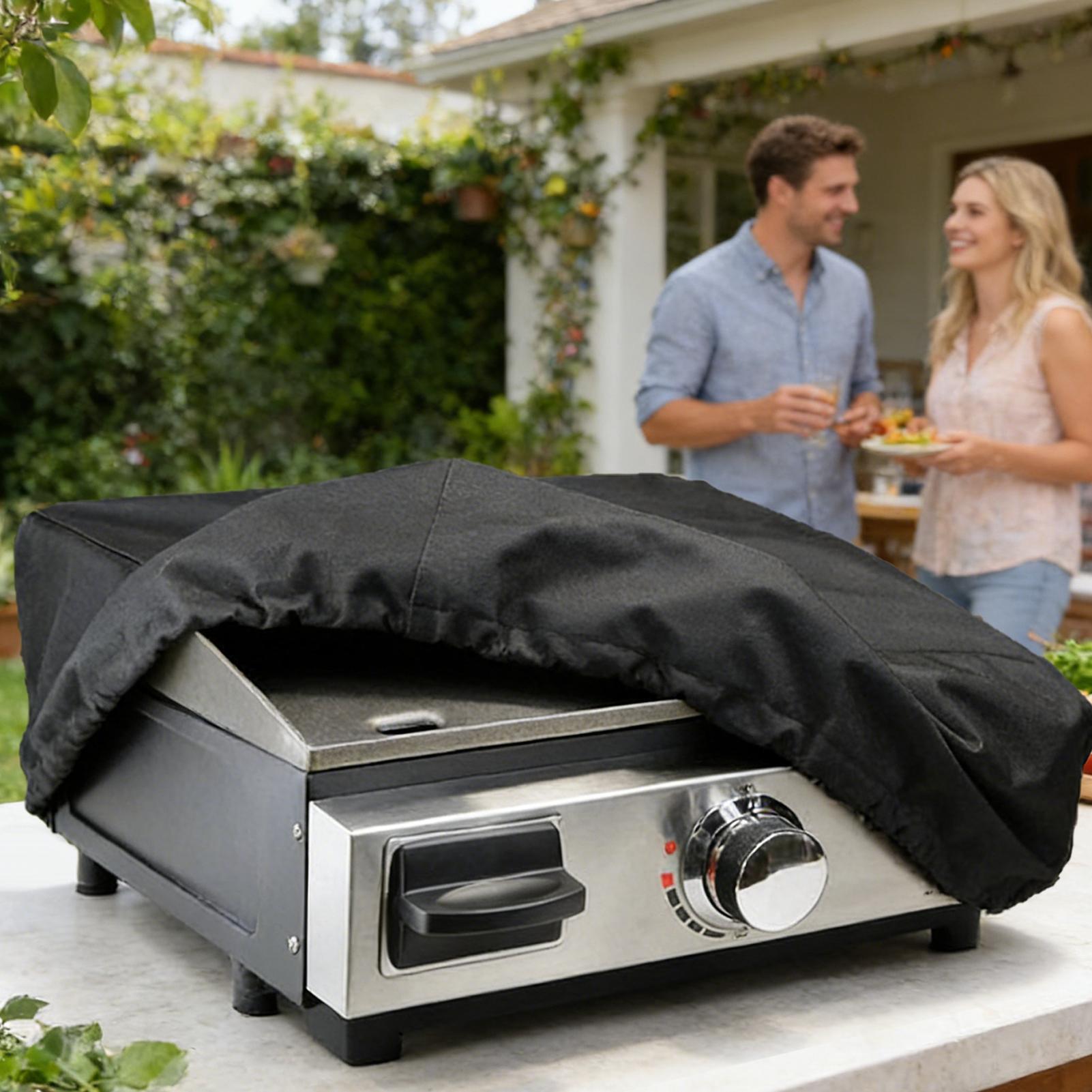 BBQ Grill Cover Heavy Duty Wat - مراجعة Camping Cooking Range وسعره