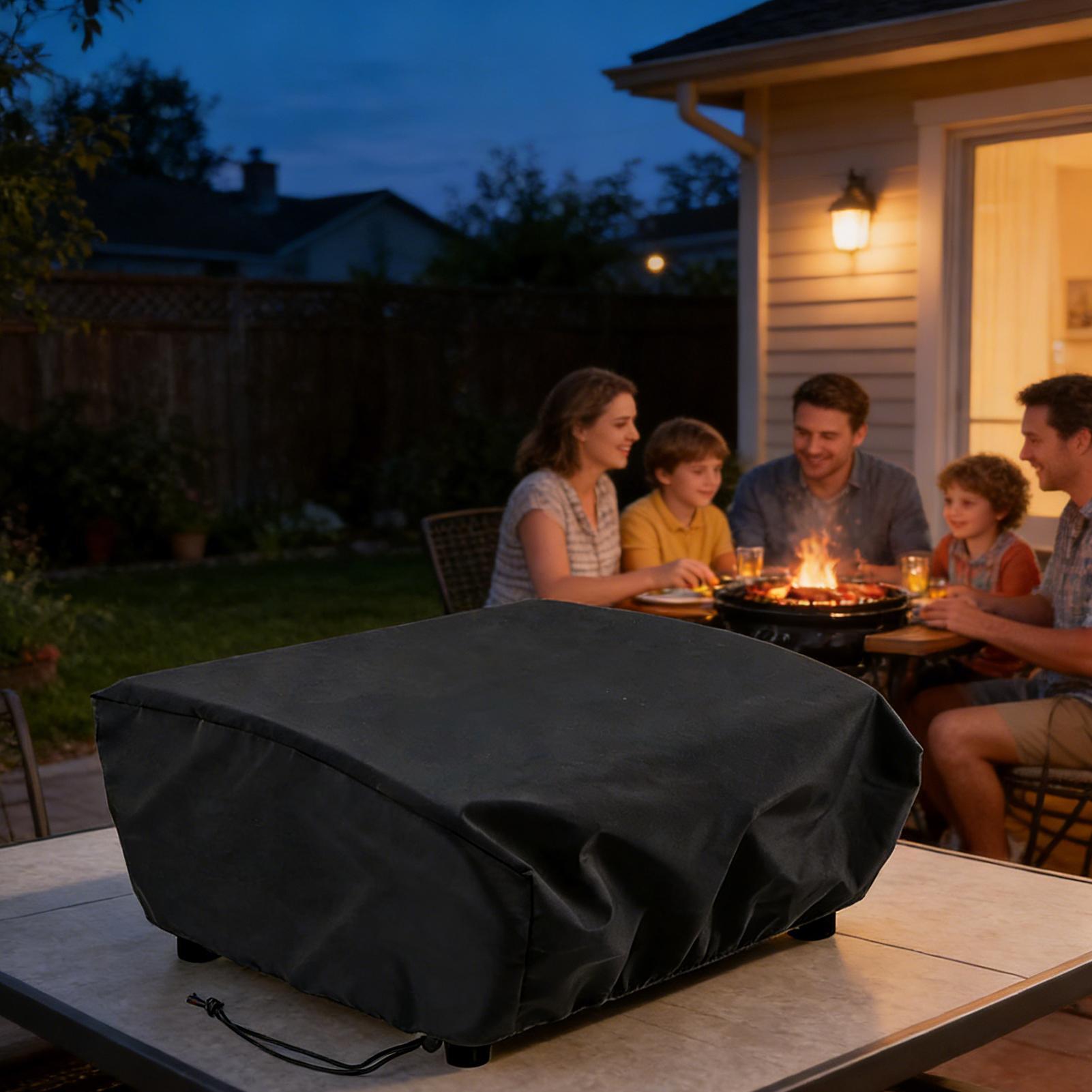 BBQ Grill Cover Heavy Duty Wat - مراجعة Camping Cooking Range وسعره