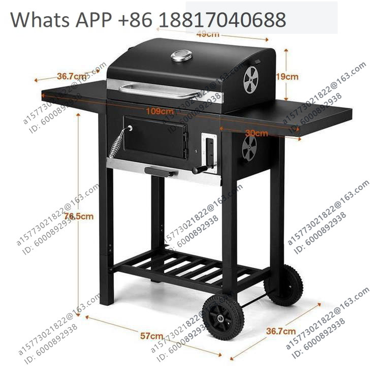 Outdoor Camping BBQ Grill Port - مراجعة Camping Cooking Area وسعره