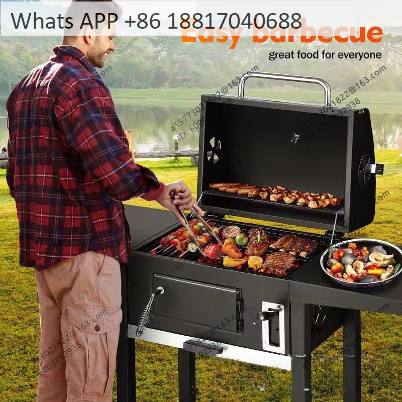 Outdoor Camping BBQ Grill Port - مراجعة Camping Cooking Area وسعره