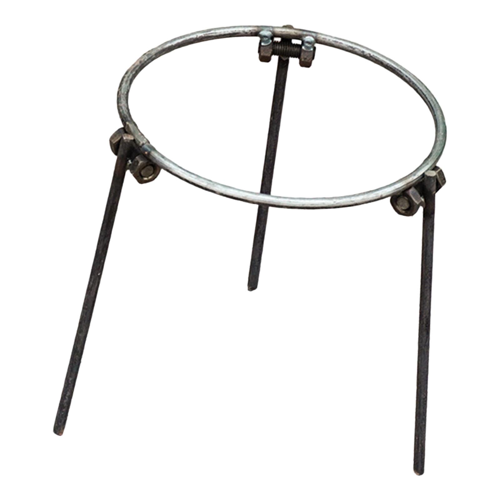 Campfire Tripod,Open Fire Cook - مراجعة Camping Cooking Fire Stove وسعره