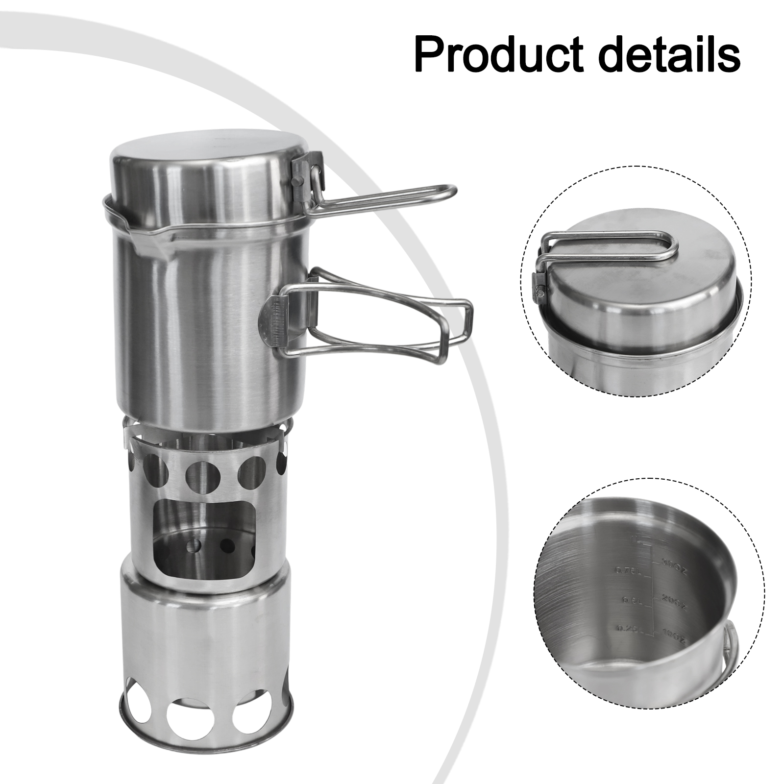 For Camping Portable Firewood  - مراجعة Camping Cooking Materials وسعره
