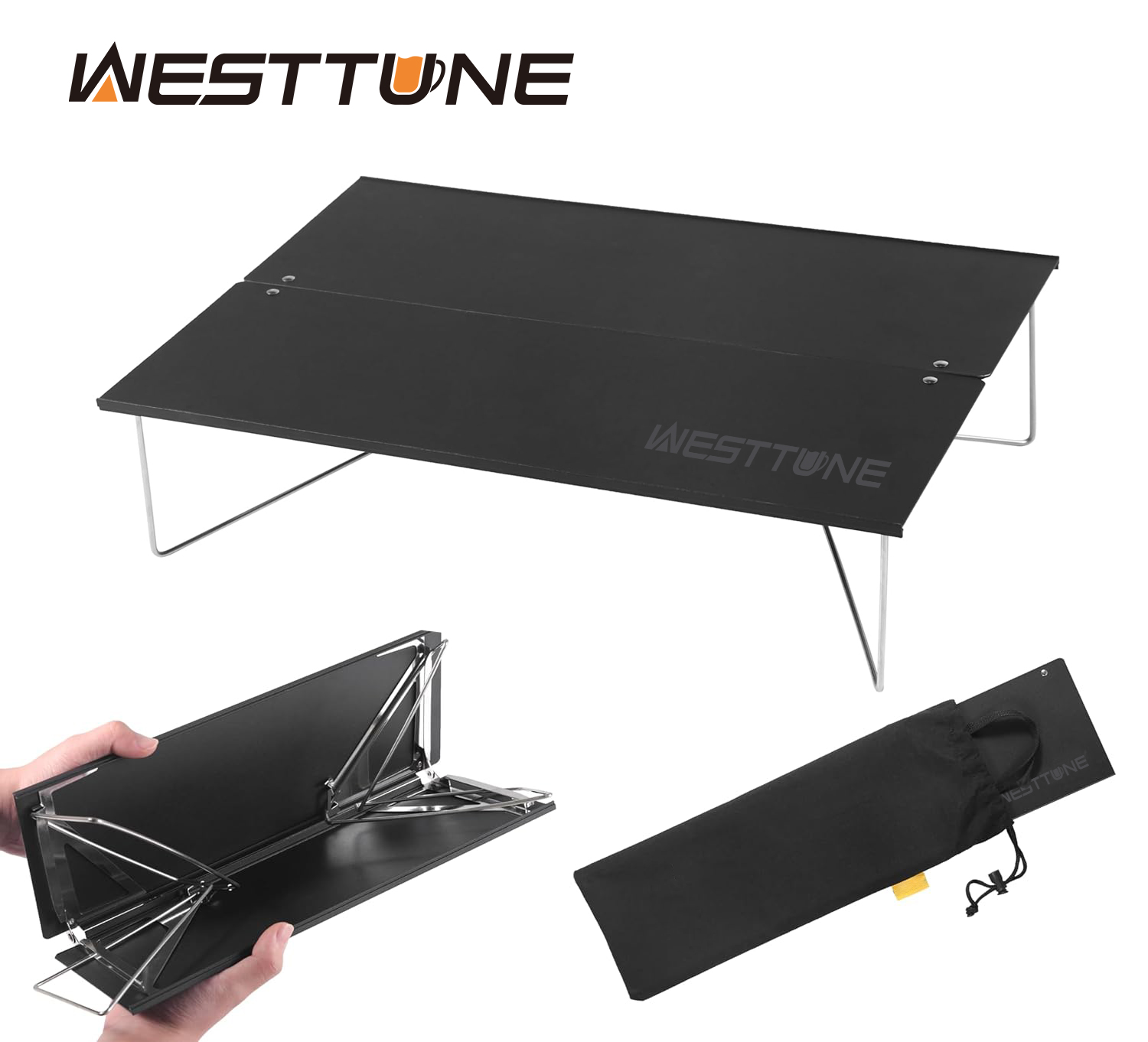 WESTTUNE Compact Mini Camping  - مراجعة Camping Cooking Table وسعره