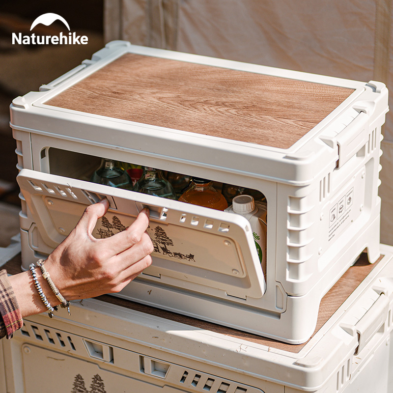 Naturehike Camping Box 60L Lar - مراجعة Camping Cooking Table وسعره