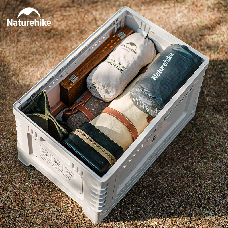 Naturehike Camping Box 60L Lar - مراجعة Camping Cooking Table وسعره