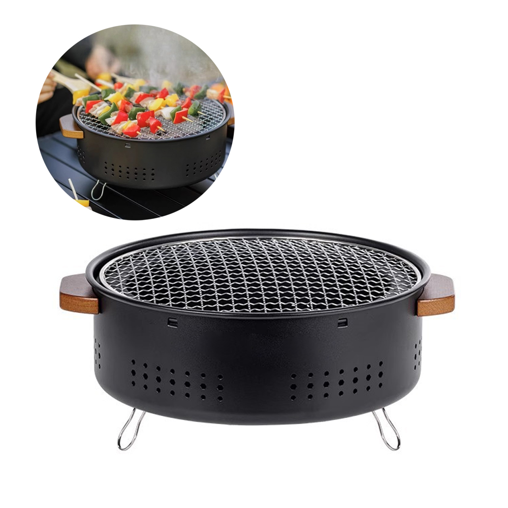 Camping Gear Outdoor Barbecue  - مراجعة Camping Cooking Range وسعره