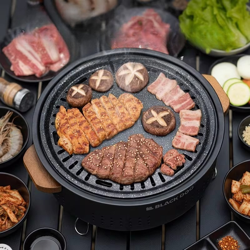 Camping Gear Outdoor Barbecue  - مراجعة Camping Cooking Range وسعره