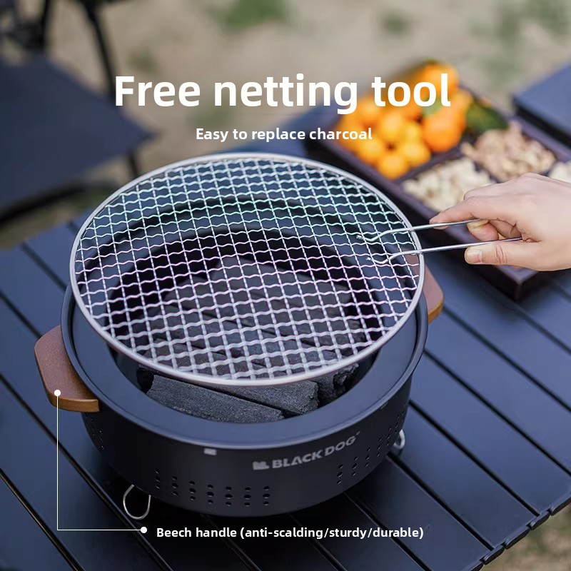 Camping Gear Outdoor Barbecue  - مراجعة Camping Cooking Range وسعره